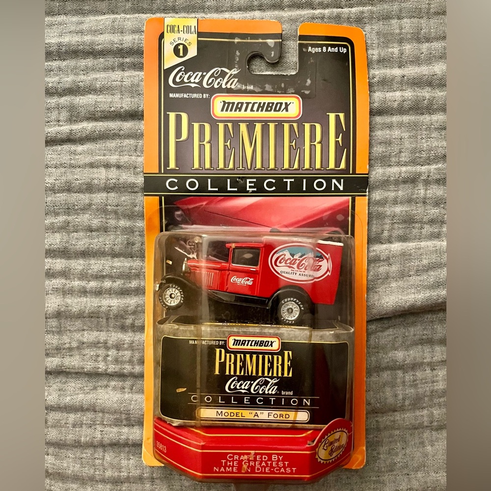 Matchbox Coca-Cola Series 1 Premiere Collection  Model "A" Ford LTD  #S-9